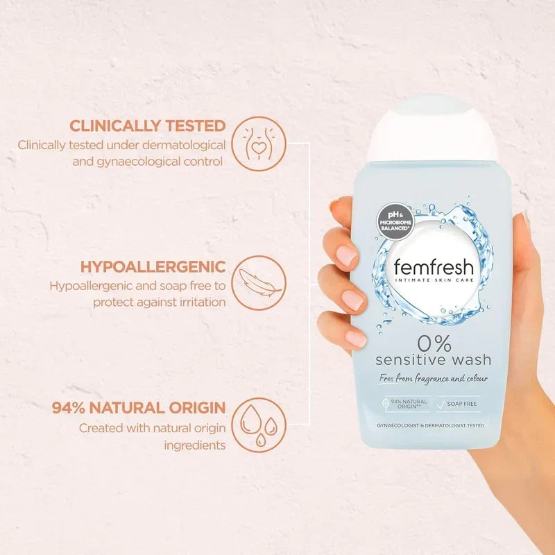 Sensitive Intimate Wash