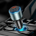 Three Port Car Charger