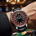 Roulette Dial Watch