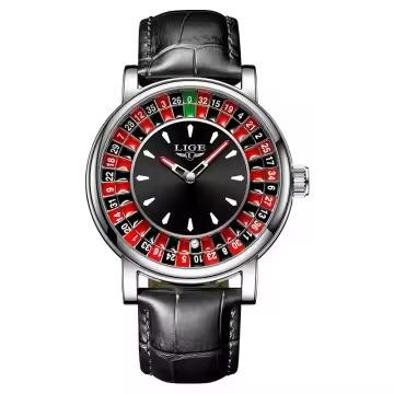 Roulette Dial Watch